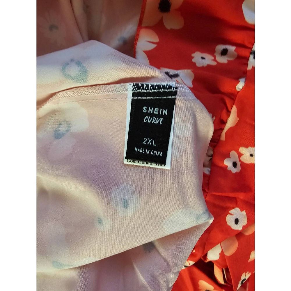 19 SheIn dress sz 2X - Picture 2 of 2
